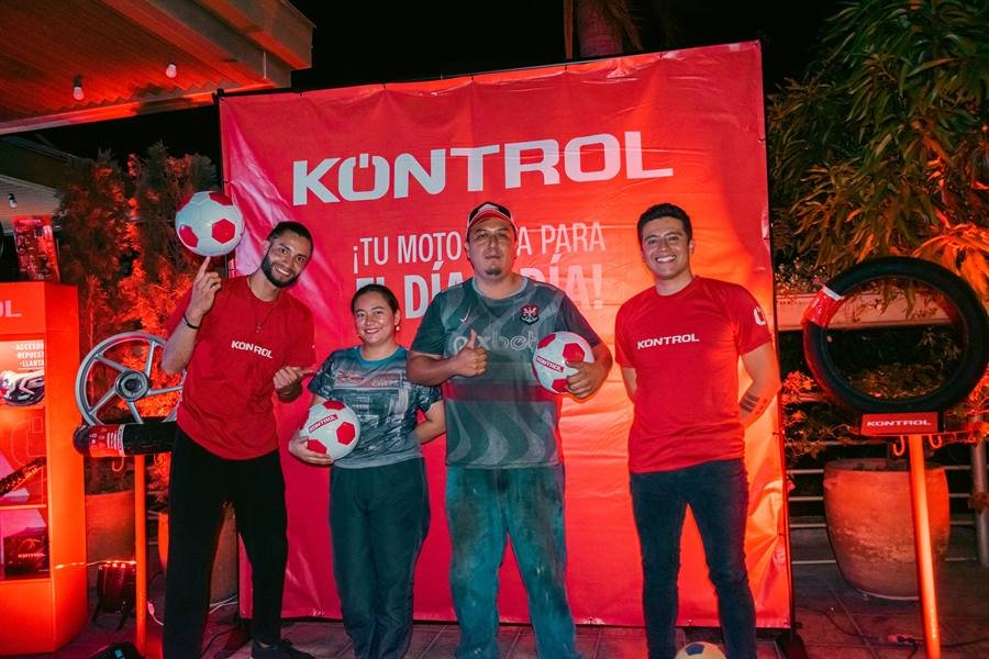Cubrimiento de evento de marca para Kontrol en Neiva