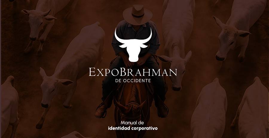 Manual de marca de Expobrahman de Occidente