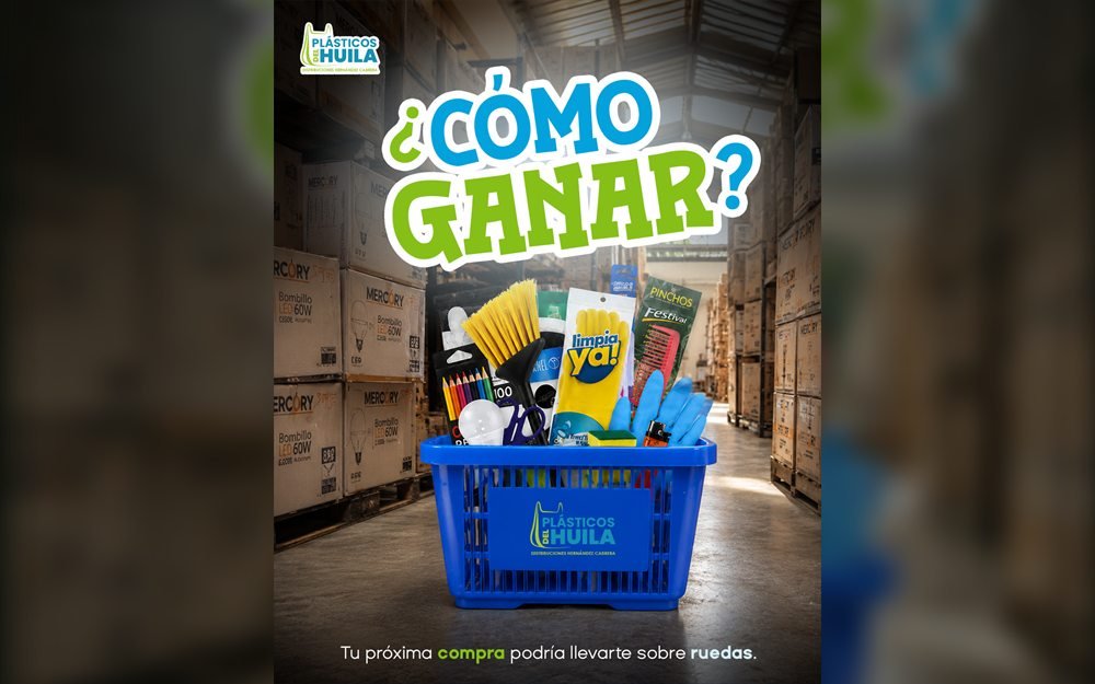 Pieza de Instagram diseñada para Plásticos del Huila